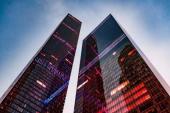 Москва-Сити, комплекс небоскребов «ОКО», г. Москва